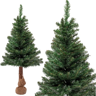 Tutumi Umělý vánoční stromek Borovice na kmeni 100 CM 311419
