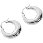 Silenti Jewelry Сребърни обеци "Устрем