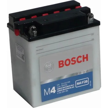 Bosch M4 12V 11Ah right+ YB10L-A2 0092M4F280