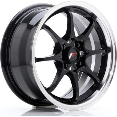 JAPAN RACING JR5 7x15 4x100 ET35 gloss black