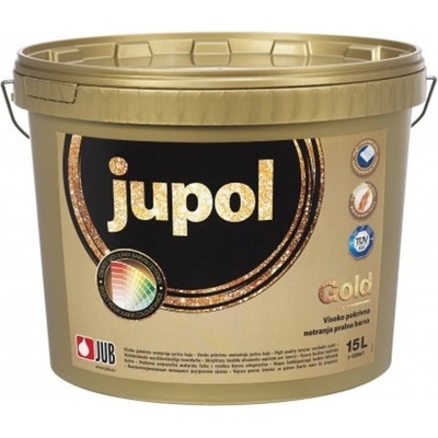 JUPOL GOLD 15 L bílý