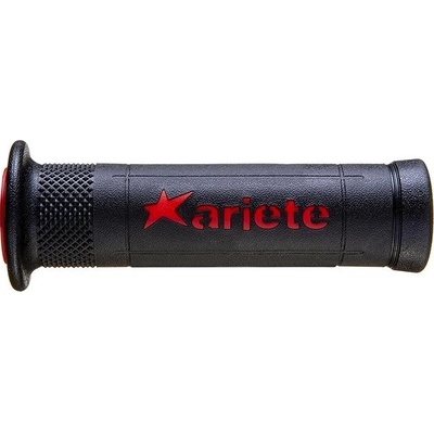 ARIETE čierno-červené cestné moto rukoväti