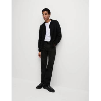 Image 1 of Marks & Spencer Разтегливи дънки с права кройка Marks & Spencer черни Marks & Spencer | Cheren | МЪЖЕ | 32/32