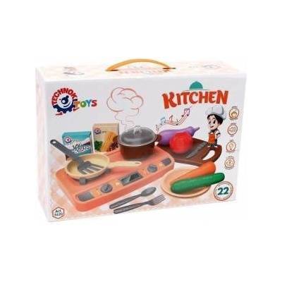 TECHNOK Set Stove with accessories 22el in box 5620 TechNok p5