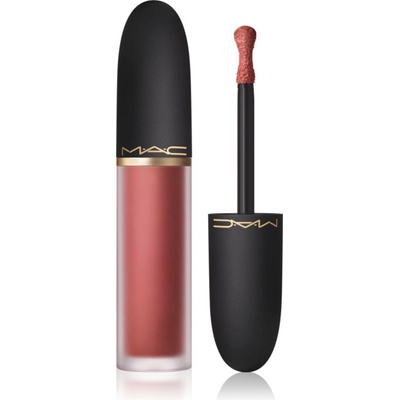 M·A·C Powder Kiss Lip + Cheek Mousse мултифункционален грим за устни и скули цвят Velvet Teddy 5ml