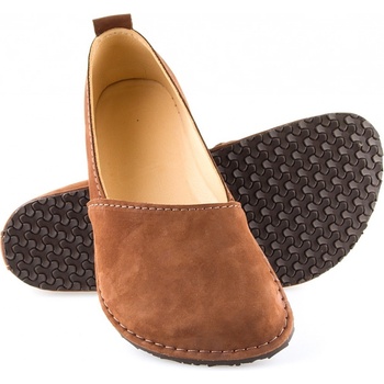 BotyLuks Barefoot mokasíny Excellent rezavé