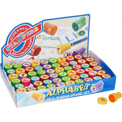 Wiky pečiatka 887955 2D abeceda