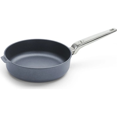 Woll Pánev na soté vysoká Diamond Lite PRO s nerezovou rukojetí neindukční 24 cm
