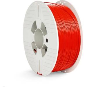 Verbatim 55053 3D филамент, PET-G, 1, 75 мм, 1000 г, Червен (Red) (55053)