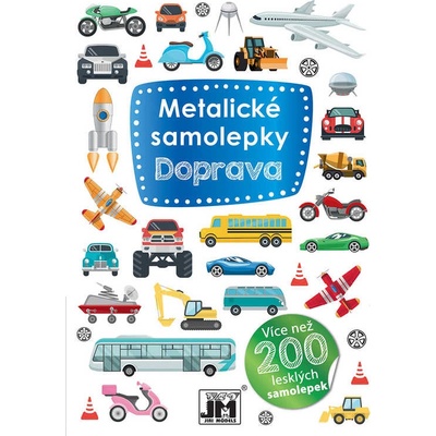 Jiří Models Metalické samolepky Doprava