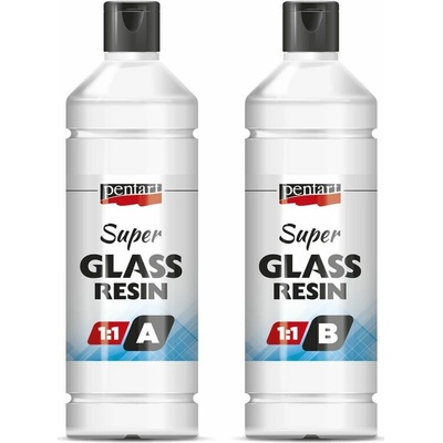 Pentart Křišťálová pryskyřice Pentart dvousložková 2 x 250 ml