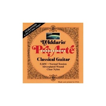 D'addario EJ45C