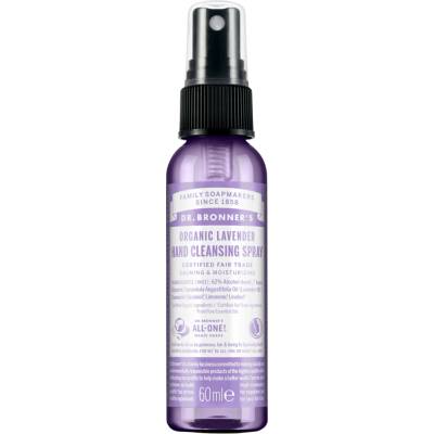 Dr. Bronner's Hygienický sprej na ruky s bio levanduľou - 60 ml