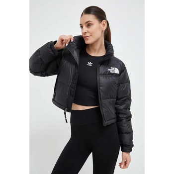 The North Face Пухено яке The North Face NUPTSE SHORT JACKET в черно със зимна изолация (NF0A5GGEKX71)