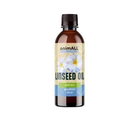 animALL Ľanový olej 200 ml