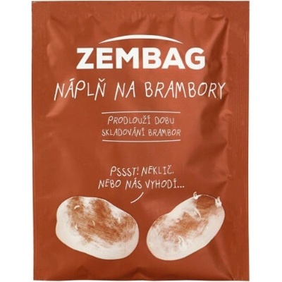 Terpenix ZEMBAG kmínove vrecúško 18 g balenie 1 ks 18 g