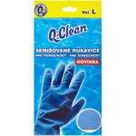 Q Clean Q Чисти велурени ръкавици L