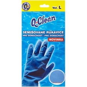 Q Clean Q Чисти велурени ръкавици L