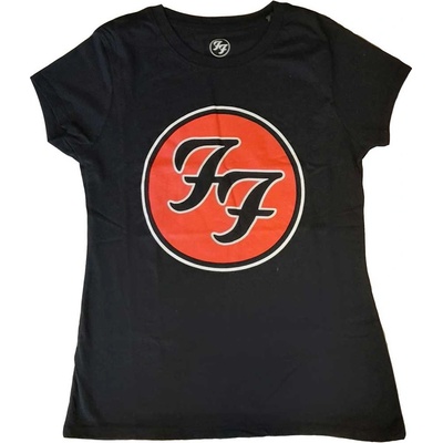 Foo Fighters tričko FF Logo Čierna