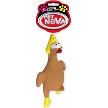PET NOVA DOG LIFE STYLE Hračka lietajúce kurča 26 cm