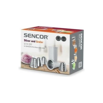 STX 017 kráječ a struhadlo STM37x SENCOR