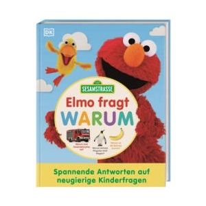 Sesamstraße Elmo fragt warum | Birgit Reit (ISBN: 9783831048816)