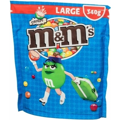 Mars M&M's s ryžou 340 g