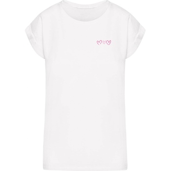 Mister Tee Тениска Always Trust Your Heart Ladies Extended Shoulder Tee white XXLUB-MST353-00220 - Камуфлаж, размер XXL