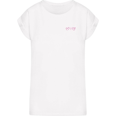 Mister Tee Тениска Always Trust Your Heart Ladies Extended Shoulder Tee white XXLUB-MST353-00220 - Камуфлаж, размер XXL