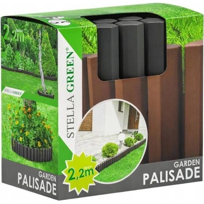 STELLA GREEN PA27 15 cm x 2,16 m antracit 8 ks