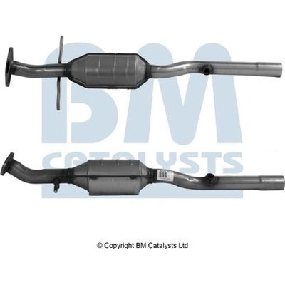 Katalyzátor BM CATALYSTS Approved BM90717H