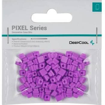 Deepcool силиконови битове PIXEL Violet (R-PIXEL-TV100-G-1)