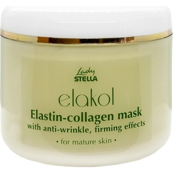 Lady Stella Elakol kolagénová liftingová krémová maska na tvár 200 ml