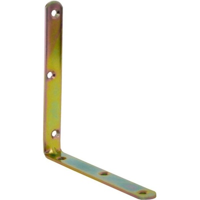 Kovopant úhelník s prolisem 140/18/3mm ŽL Zn 10ks