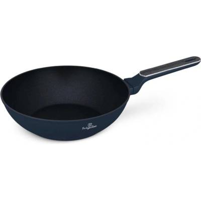 Berlingerhaus Pánev Wok s titanovým povrchem 28 cm Deep Sea Collection