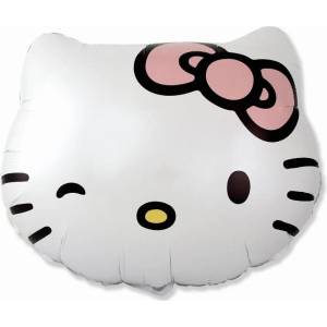 Flexmetal Фолиев Балон "Hello Kitty (B901889)