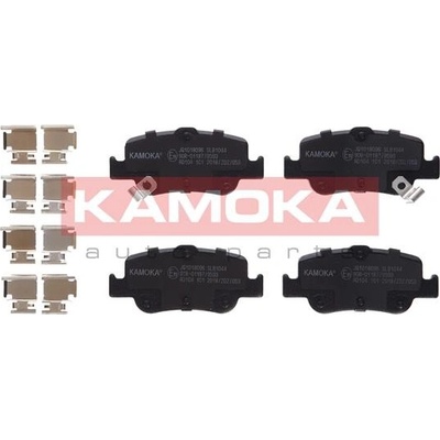 KAMOKA Sada brzdových platničiek kotúčovej brzdy JQ1018096
