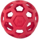 JW Hol EE dierovaná lopta Farba Fialová S 8 cm