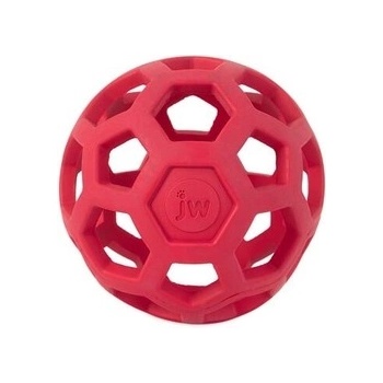 JW Hol EE dierovaná lopta Farba Fialová S 8 cm