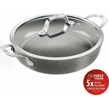 BALLARINI SALINA CERAFORCE nízky hrniec 28cm + skl.veko B1030844