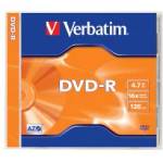 Verbatim DVD-R 4.7GB 16x Jewel Case