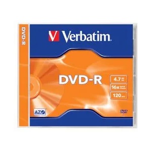 Verbatim DVD-R 4.7GB 16x Jewel Case