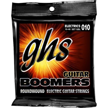 GHS GBL Boomers Electric Strings .010-.046 Light