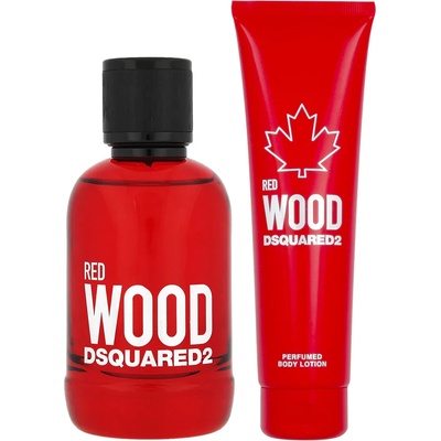 Dsquared2 Red Wood комплект за жени Eau de Toilette 100 ml + Лосион за тяло 150 ml