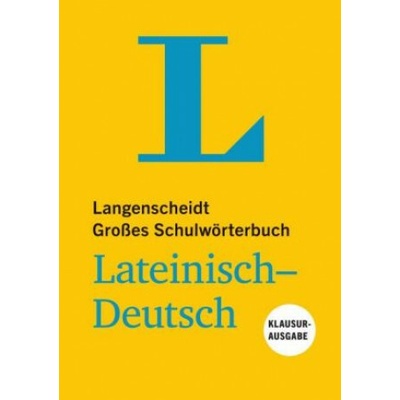 Langenscheidt Großes Schulwörterbuch Lateinisch-Deutsch Klausurausgabe - Buch mit Online-Anbindung