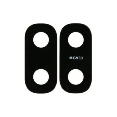 Samsung Galaxy A10 A105F - Sklíčko Zadní Kamery (Black) - GH64-07410A Genuine Service Pack, Black