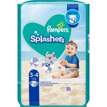 Pampers Splashers Carry Pack Baby Shark размер 3 12 бр