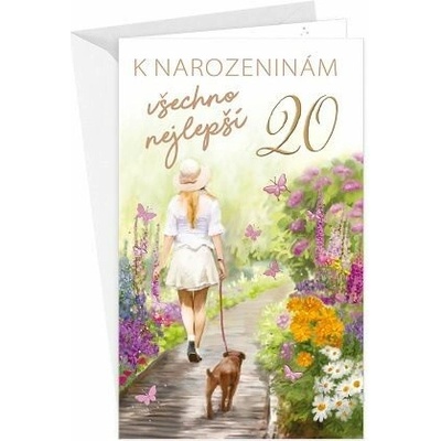 ARGUS Přání k narozeninám 20 15-6470c20