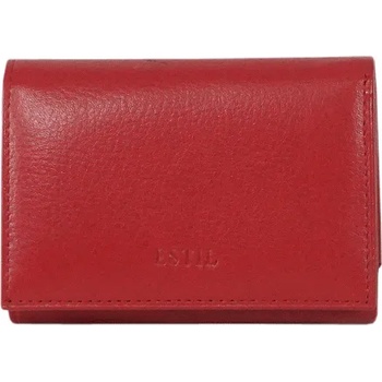 Image 1 of Дамски портфейл естествена кожа 2632 червен