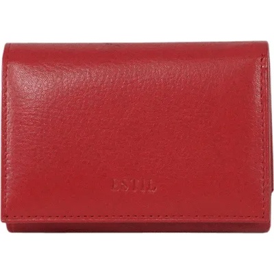 Дамски портфейл естествена кожа 2632 червен